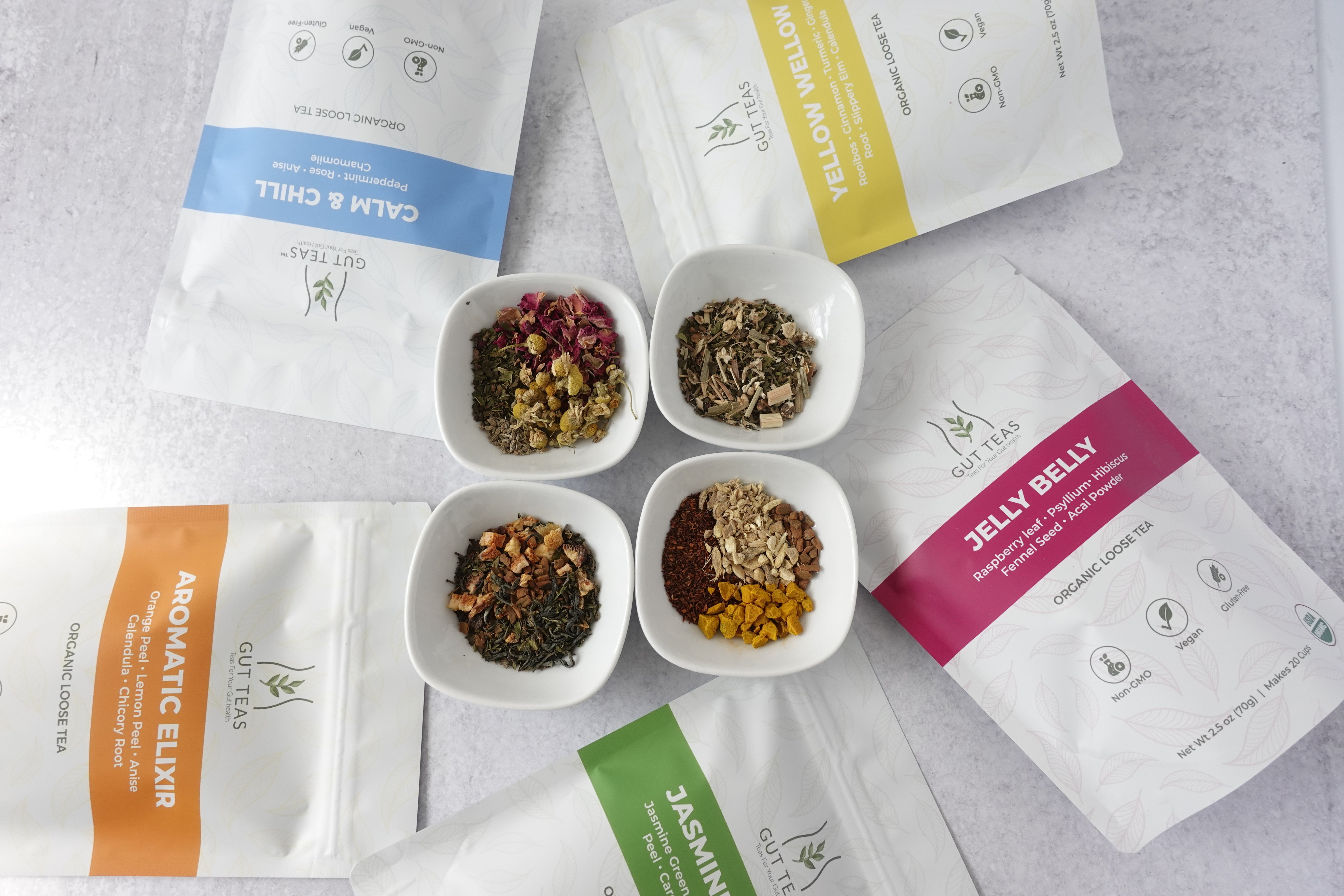 Gut Teas Blends