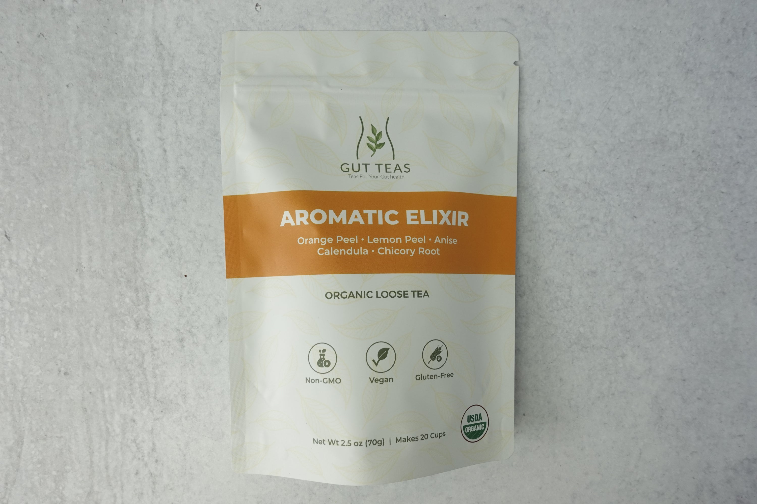 Aromatic Elixir- Gut Tea Blend
