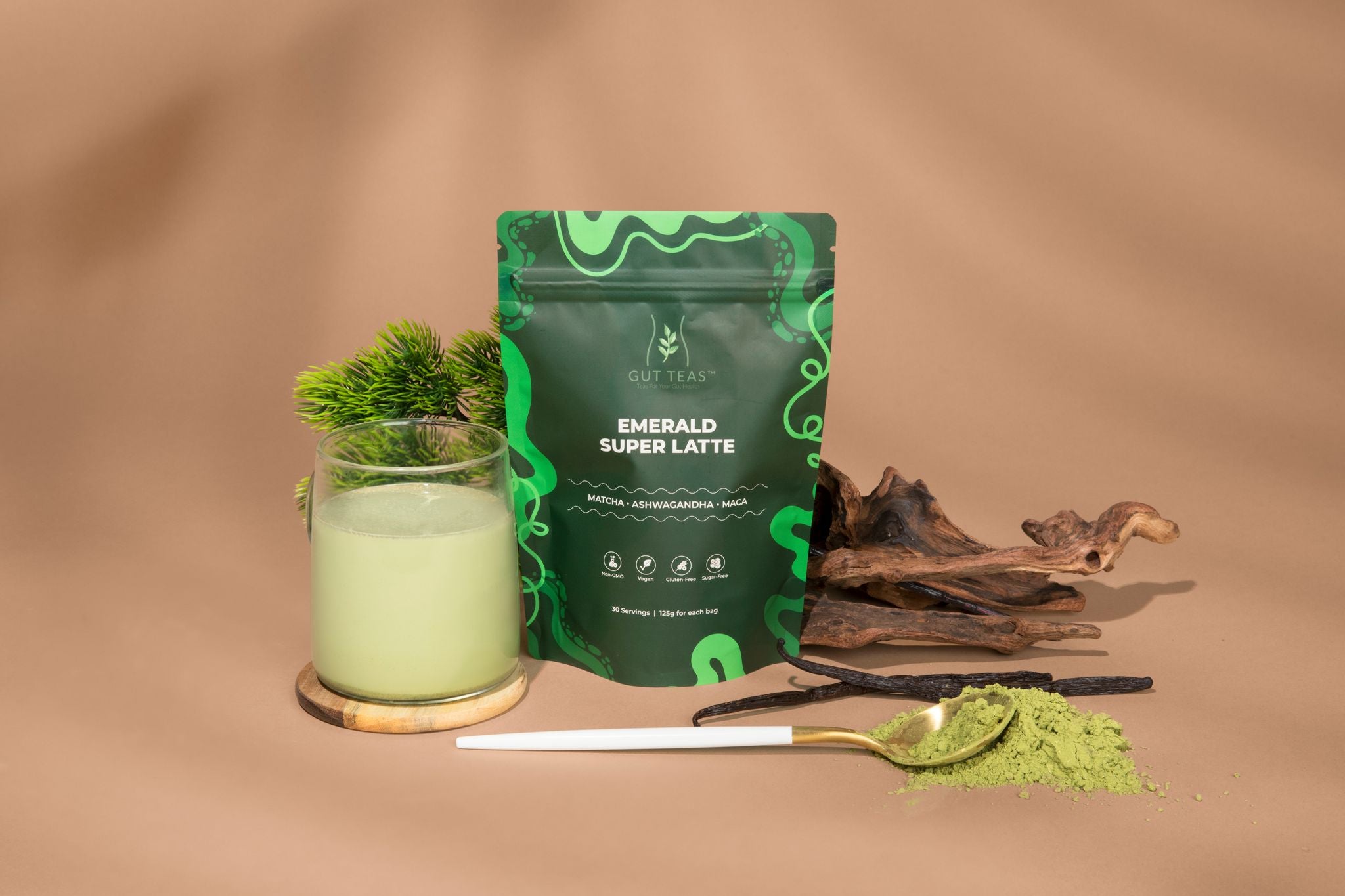 Emerald Super Latte- Matcha Latte